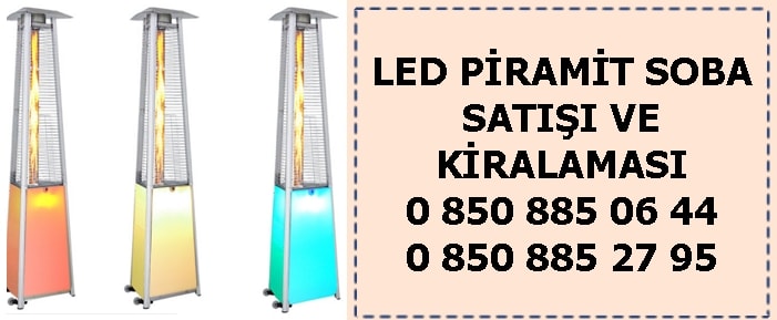 LED piramit soba